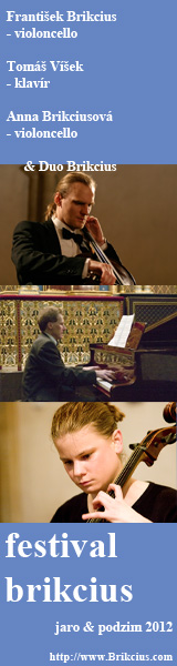 http://www.Brikcius.com - Festival Brikcius with Duo Brikcius - Anna Brikciusova & Frantisek Brikcius: Two talented Czech Cellists