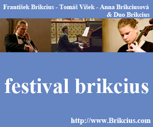 http://www.Brikcius.com - Festival Brikcius with Duo Brikcius - Anna Brikciusova & Frantisek Brikcius: Two talented Czech Cellists