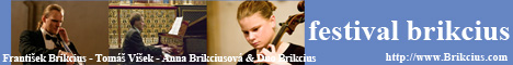 http://www.Brikcius.com - Festival Brikcius with Duo Brikcius - Anna Brikciusova & Frantisek Brikcius: Two talented Czech Cellists