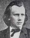 Johannes Brahms young photo