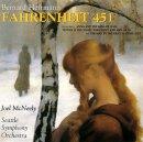 Bernard Herrmann Fahrenheit 451 soundtrack CD album