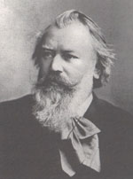 Johannes Brahms old photo