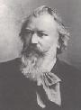 Johannes Brahms photo
