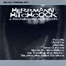 Bernard Herrman Alfred Hitchcock soundtracks CD album cover