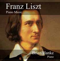 Piano Music of Franz Liszt CD cover