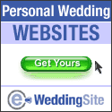 Personalised Wedding WebSite!