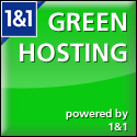 1&1 Green Hosting