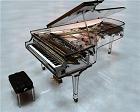 Rendered Piano Image