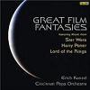 Great Film Fantasies - soundtracks CD cover