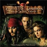 Hans Zimmer - Pirates of the Caribbean: Dead Man's Chest CD cover
