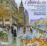 L'Album Des Six: The Complete works of Les Six for Flute and Piano - album cover