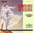 Maurice Jarre - Lawrence of Arabia soundtrack CD cover