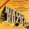 Miklos Rozsa - Three Choral Suites album CD cover