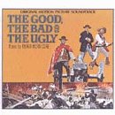 Ennio Morricone - The Good, The Bad and The Ugly soundtrack CD cover