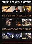Music from the Movies: Big Screen Collection - sheet music book cover