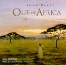 John Barry - Out of Africa soundtrack CD cover