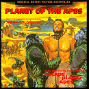 Planet of the Apes soundtrack CD cover