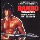 Jerry Goldsmith - Rambo: First Blood part 2 soundtrack CD cover