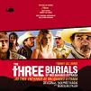 The Three Burials - soundtrack CD cover