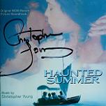 Christopher Young: Haunted Summer (B) - signed CD
