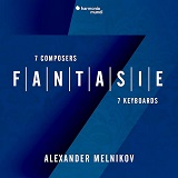 Alexander Melnikov: Fantasie - album cover