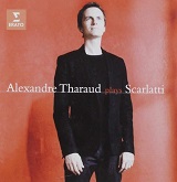 Domenico Scarlatti: 18 Sonatas, Alexandre Tharaud - album cover