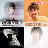 Domenico Scarlatti: Sonatas Volume 1, Federico Colli - album cover