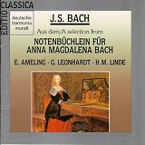Bach: Notebooks for Anna Magdalena Bach, Ameling, Leonhardt & Linde - album cover