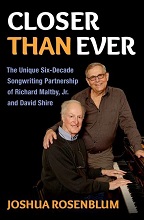 Closer Than Ever by Joshua Rosenblum (book, released 17th July 2024)