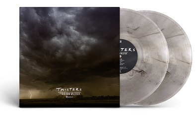 Benjamin Wallfisch: Twisters - film score vinyl album cover