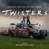 Benjamin Wallfisch: Twisters - film score album cover