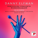 Danny Elfman: Percussion Concerto and Wunderkammer - Album Cover