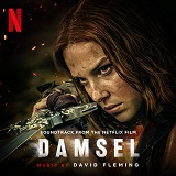 David Fleming: Damsel - film score album cover
