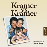 David Shire: Kramer vs. Kramer - album cover