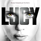Eric Serra: Lucy - soundtrack album cover Eric Serra: Lucy - soundtrack album cover