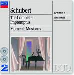 Franz Schubert: Complete Impromptus & Moments Musicauz played by Alfred Brendel
