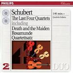 Franz Schubert: The Last Four Quartets played by Quartetto Italiano