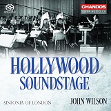 John  Wilson: Hollywood Soundstage - album cover