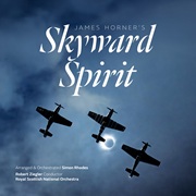 James Horner: Skyward Spirit, recorded by the RSNO - Release Cover