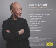Joe Hisaishi: A Symphonic Celebration - album back cover