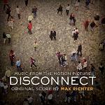 Max Richter: Disconnect - soundtrack CD cover