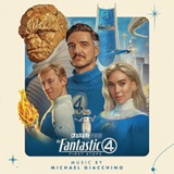 Michael Giacchino: The Fantastic Four First Steps - soundtrack album cover