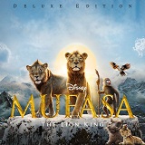 Mufasa: The Lion King - Deluxe Edition album cover