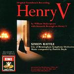 Patrick Doyle - Henry V soundtrack CD cover