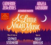 Stephen Sondheim - A Little Night Music, Trevor Nunn Cast CD cover