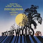 Stephen Sondheim - Into The Woods, original Broadway Cast CD cover