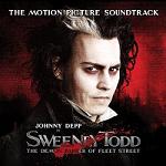 Stephen Sondheim - Sweeney Todd film soundtrack CD cover
