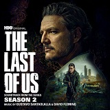 Gustavo Santaolalla and David Fleming: The Last of Us Season 2 - soundtrack album cover