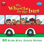The Wheels on the Bus: 80 Kids Sing Along Songs - double album cover