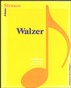 Johann Strauss waltzes Sheet Music cover